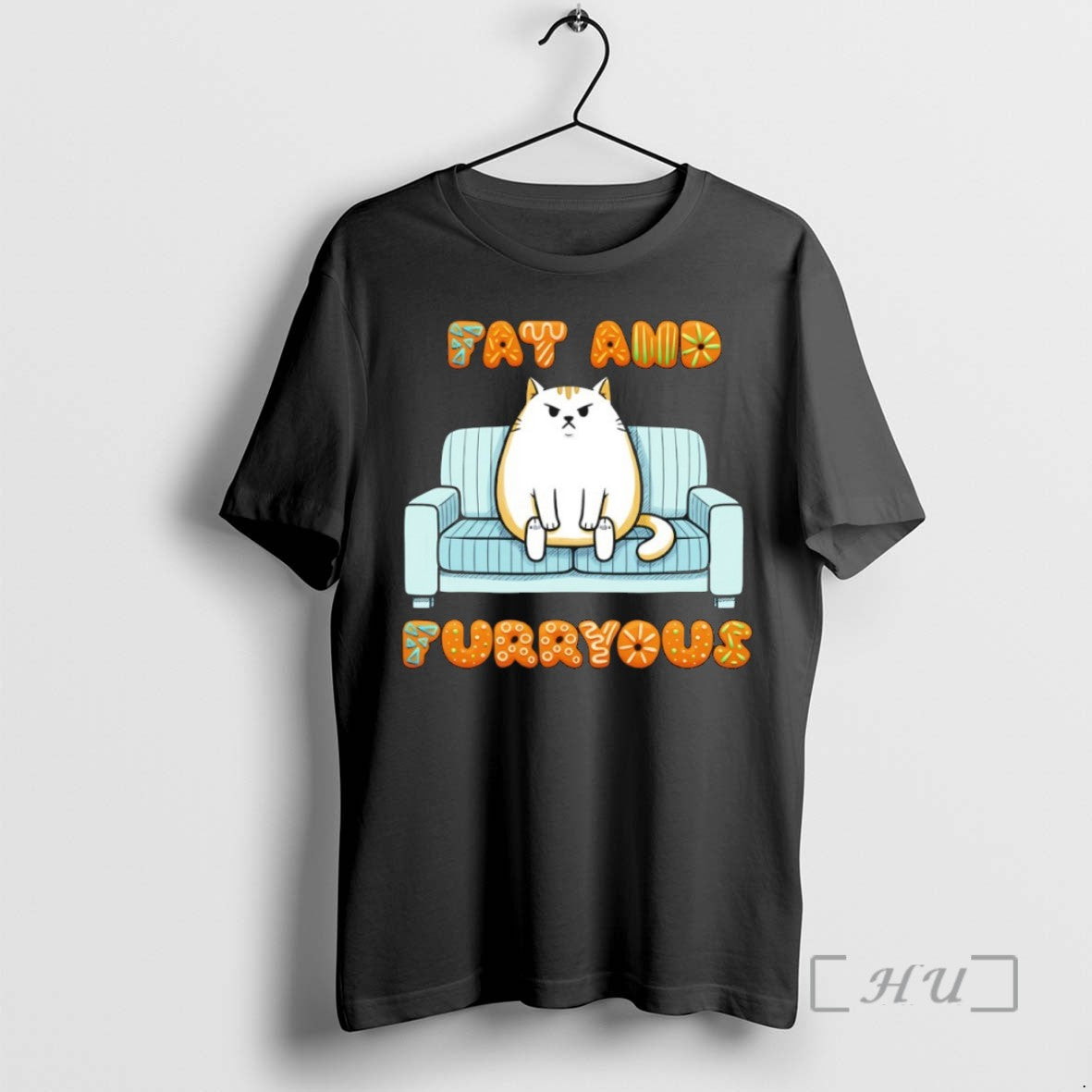 Officials Fat And Furyous Cat Shirts Sweater