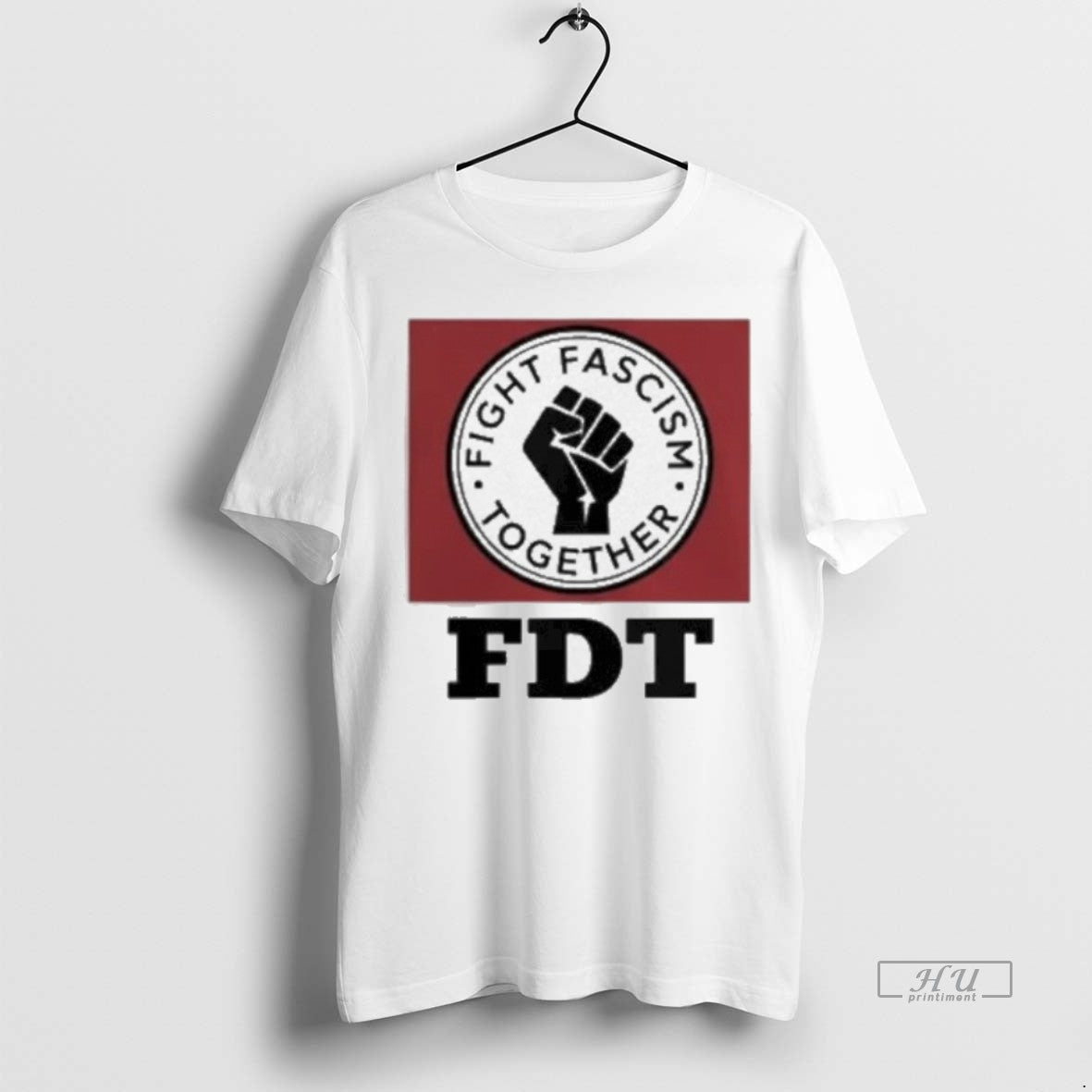Officials Fight Fascism Together Fdt Tee Shirt Sweater