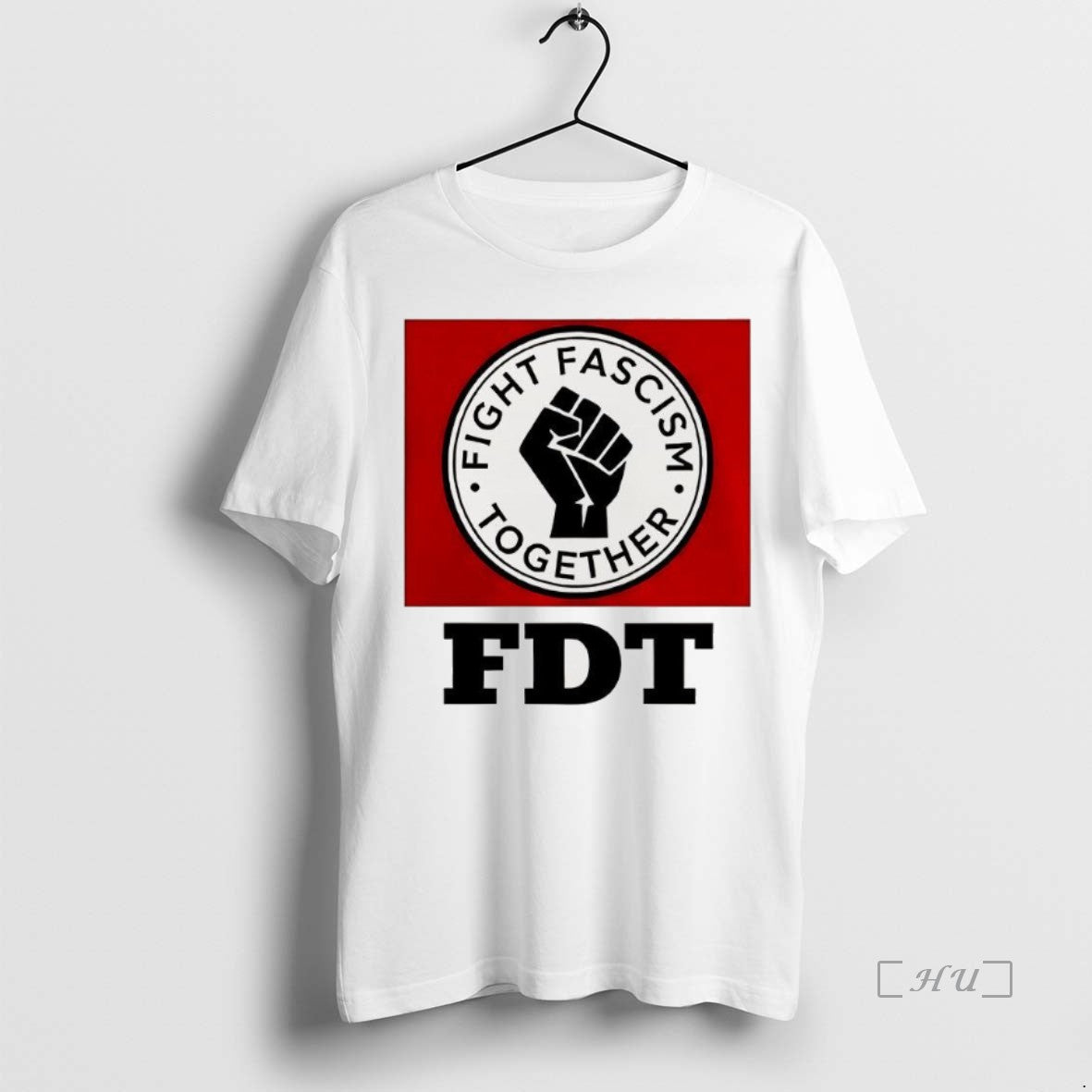 Officials Fight Fascism Together Logo