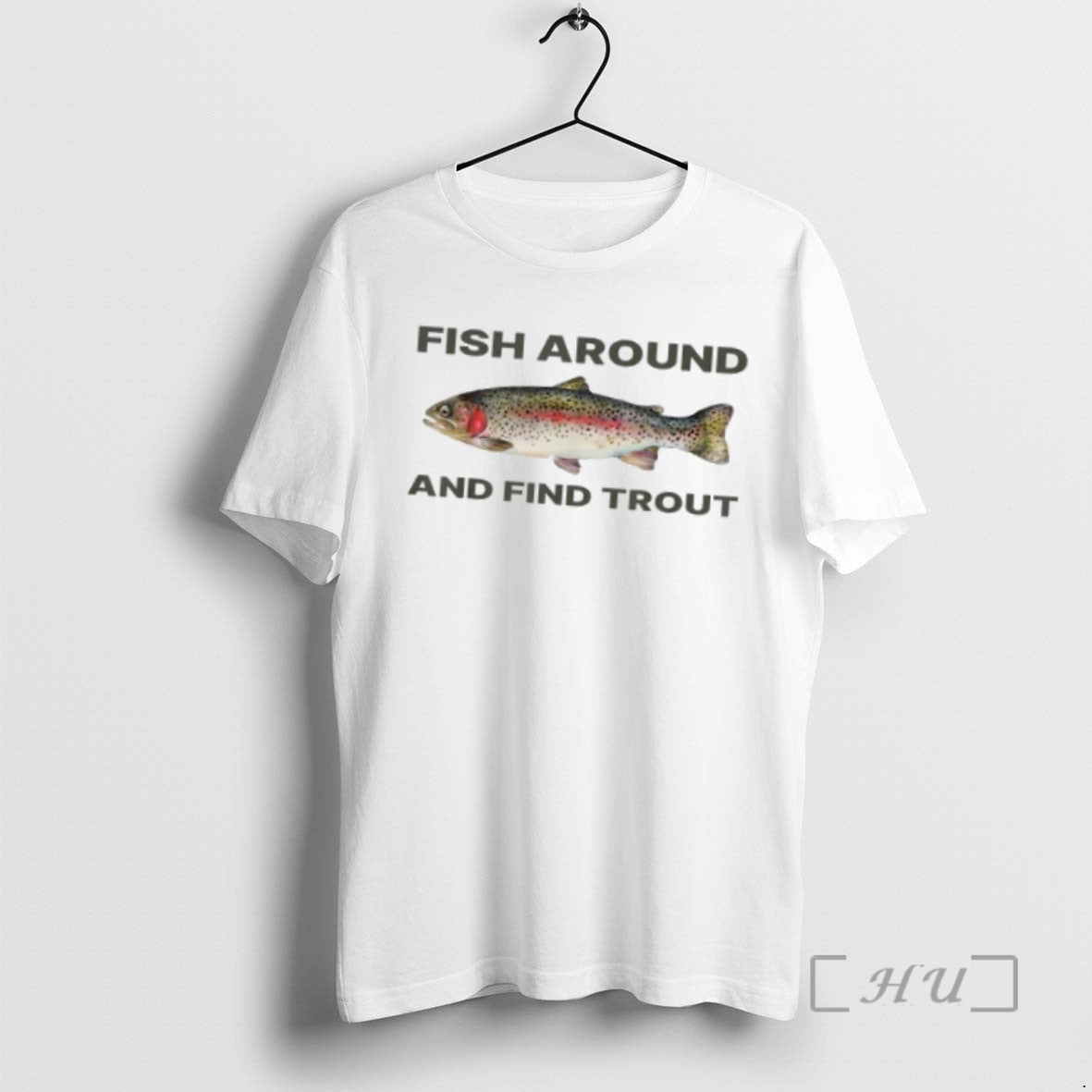 Officials Fish Around And Find Trout Funny Tee Sweater
