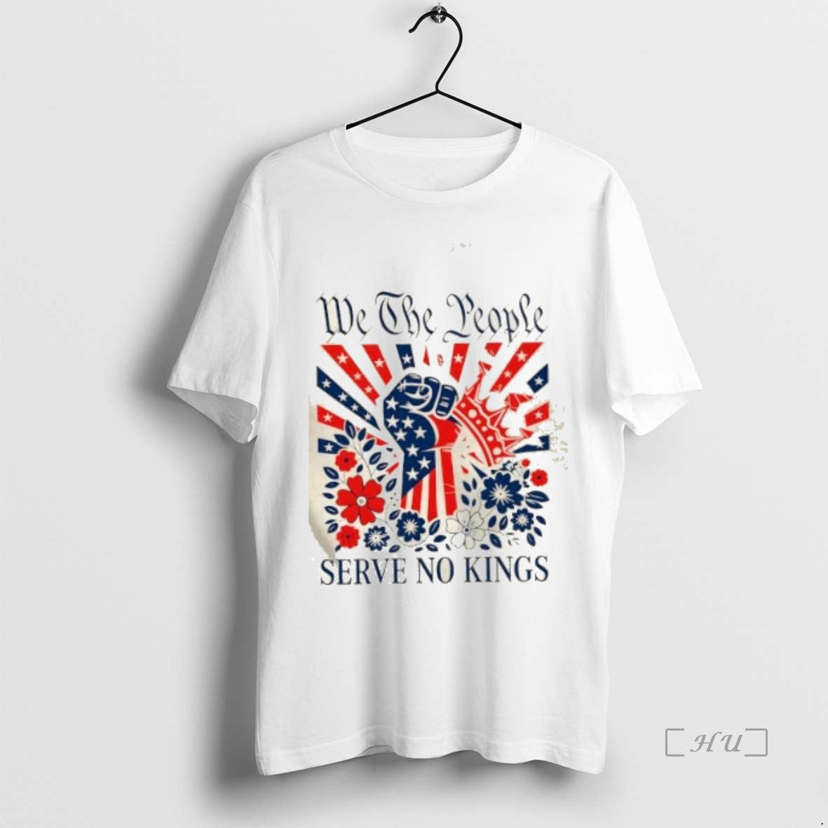 Officials Fist We The People Serve No Kings Human Rights