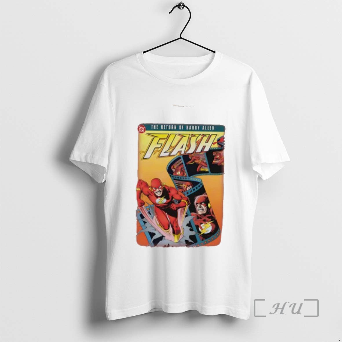 Officials Flash The Return Of Barry Allen Tee Sweater
