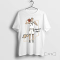 Officials Fletcher Loyer Illustrated Purdue Boilermakers T Shirt Sweater