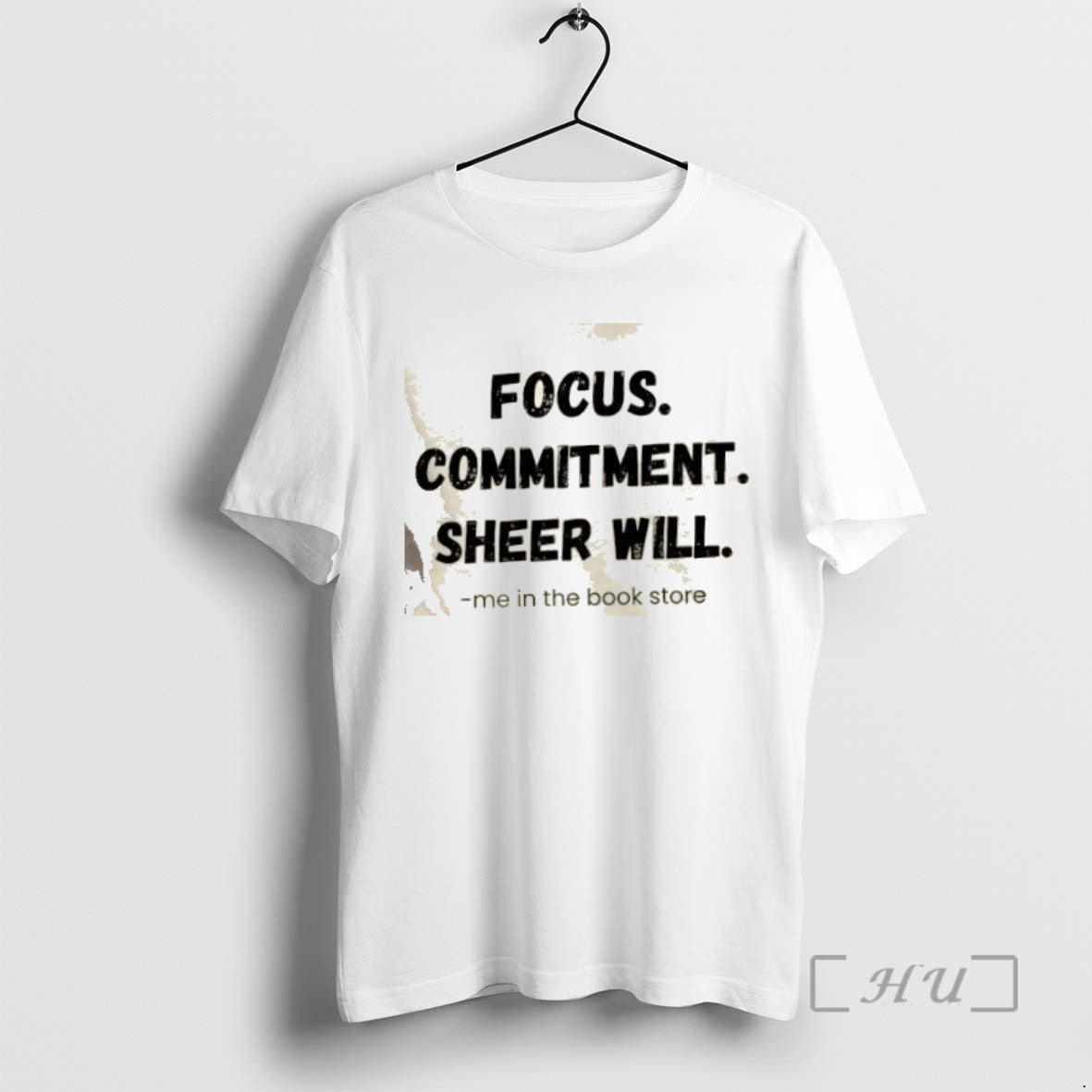 Officials Focus Commitment Sheer Will Me In The Book Store Shirts Sweater