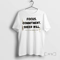 Officials Focus Commitment Sheer Will Me In The Candy Isle