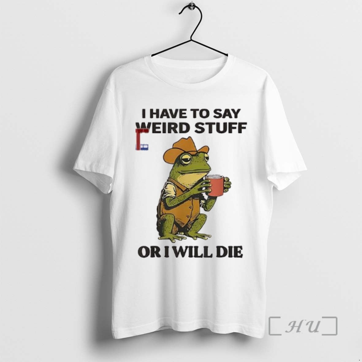 Officials Frog I Have To Say Weird Stuff Or I Will Die T Shirt Sweater