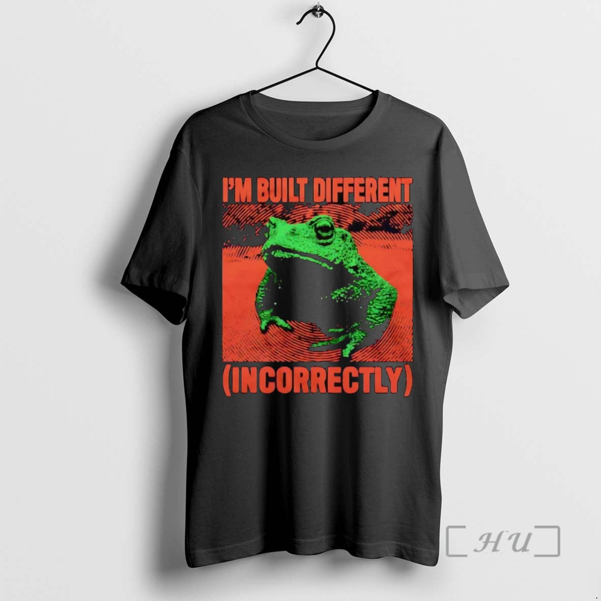 Officials Frog Im Built Different Incorrectly T Shirt Sweater
