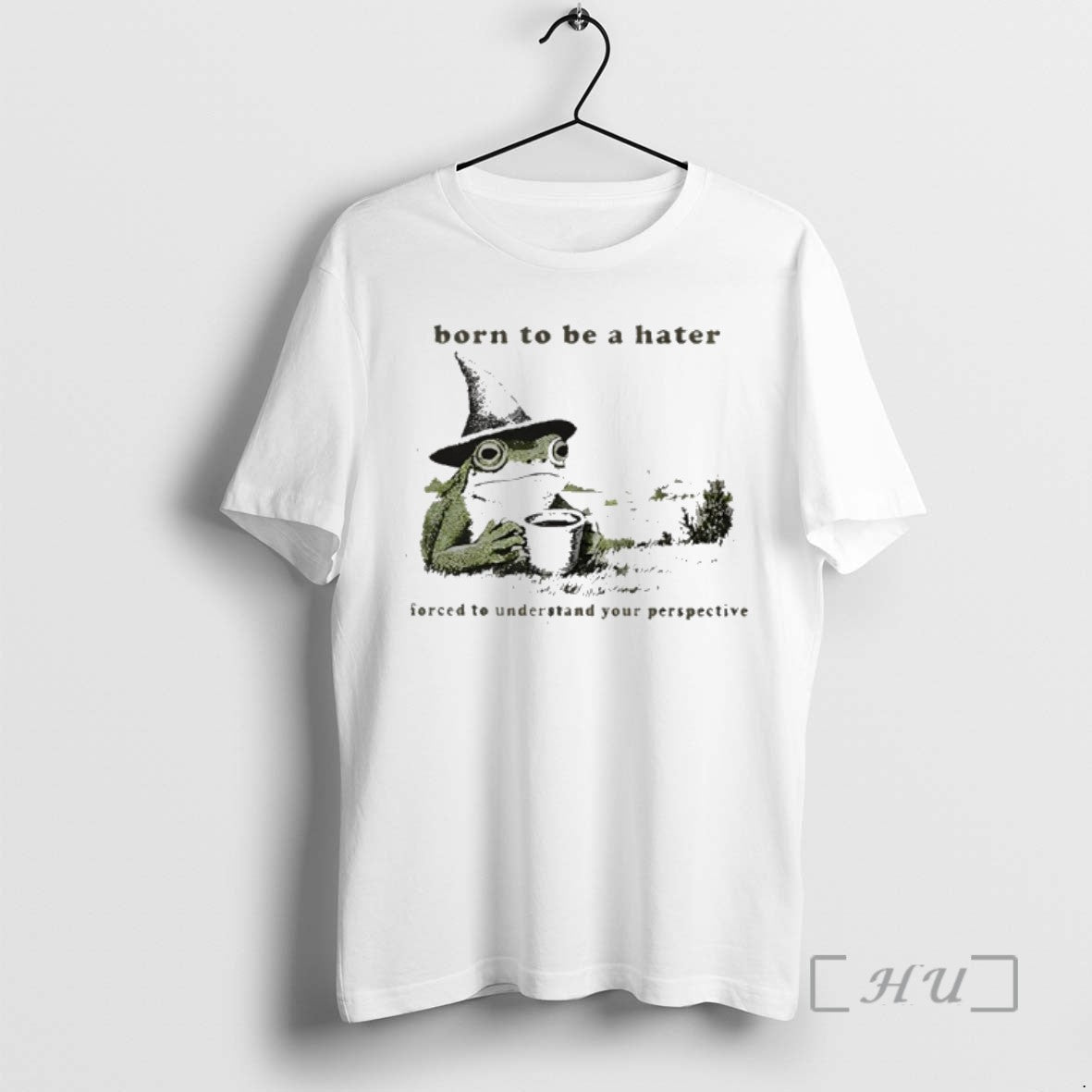 Officials Frog Wizard Born To Be A Hater Forced To Understand Your Perspective Tee Sweater
