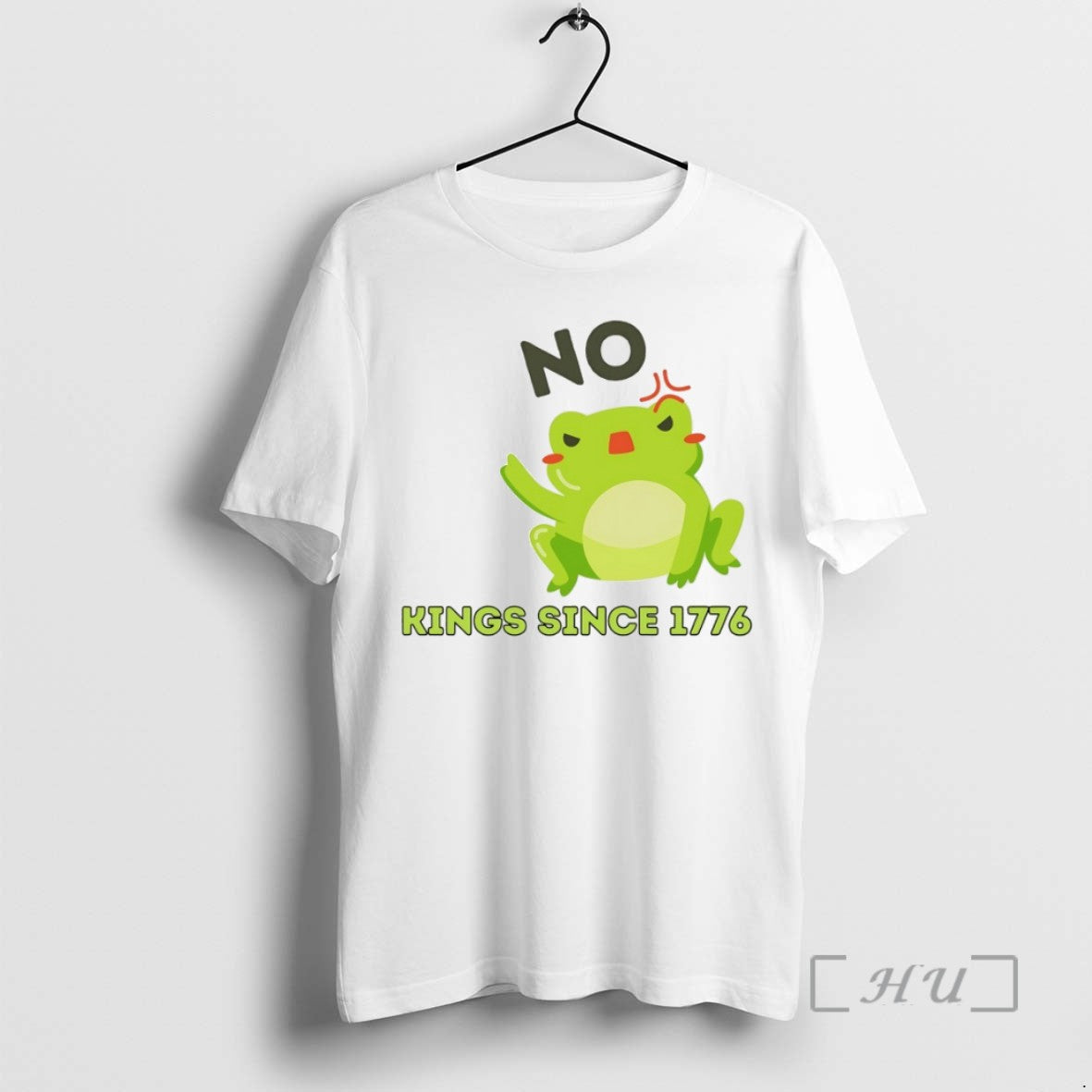 Officials Frog Protest No Kings 1776 America Patriotic Tee Shirt Sweater