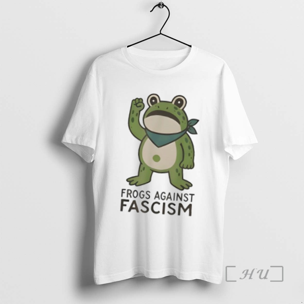 Officials Frogs Against Fascism Portland Frog Protest Tee Sweater