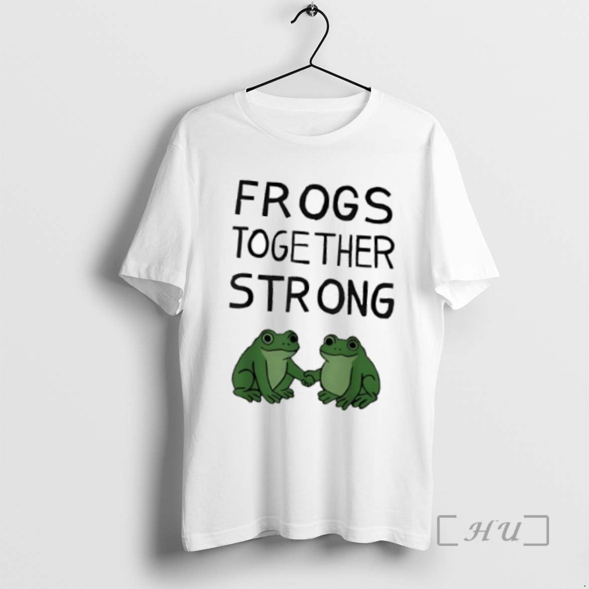 Officials Frogs Together Strong Tee Sweater