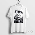 Officials Fuck Ice Barbed Wire Protest Tee Sweater