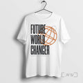 Officials Future World Changer Heights Church Globe T Shirt Sweater