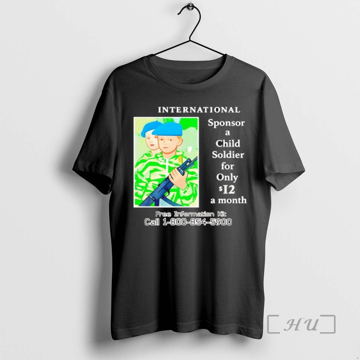 Officials G59 Sponsor A Child Soldier International Sponsor A Child Soldier T Shirt Sweater