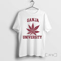 Officials Ganja University Weeds T Shirt Sweater