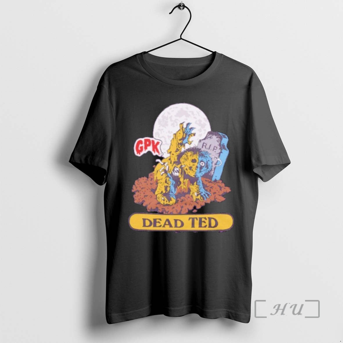 Officials Garbage Pail Kids Dead Ted Tee Sweater