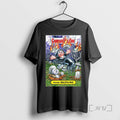 Officials Garbage Pail Kids Outer Space Name Big Name Card Parody T Shirt Sweater