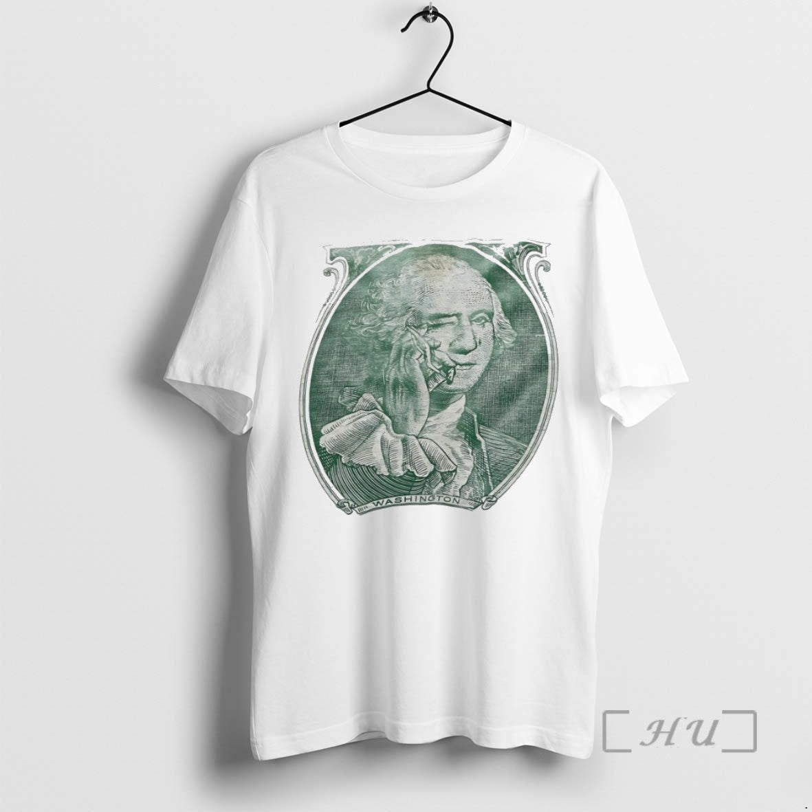 Officials George Washington Marijuana Vintage Tee Shirt Sweater