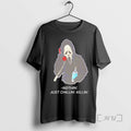 Officials Ghostface Nothin Just Chillin Killin Halloween T Shirt Sweater