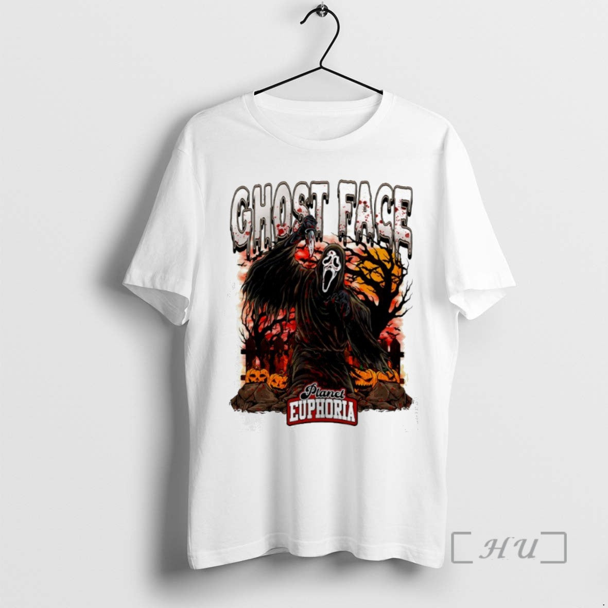 Officials Ghostface Horror Halloween Comic T Shirt Sweater