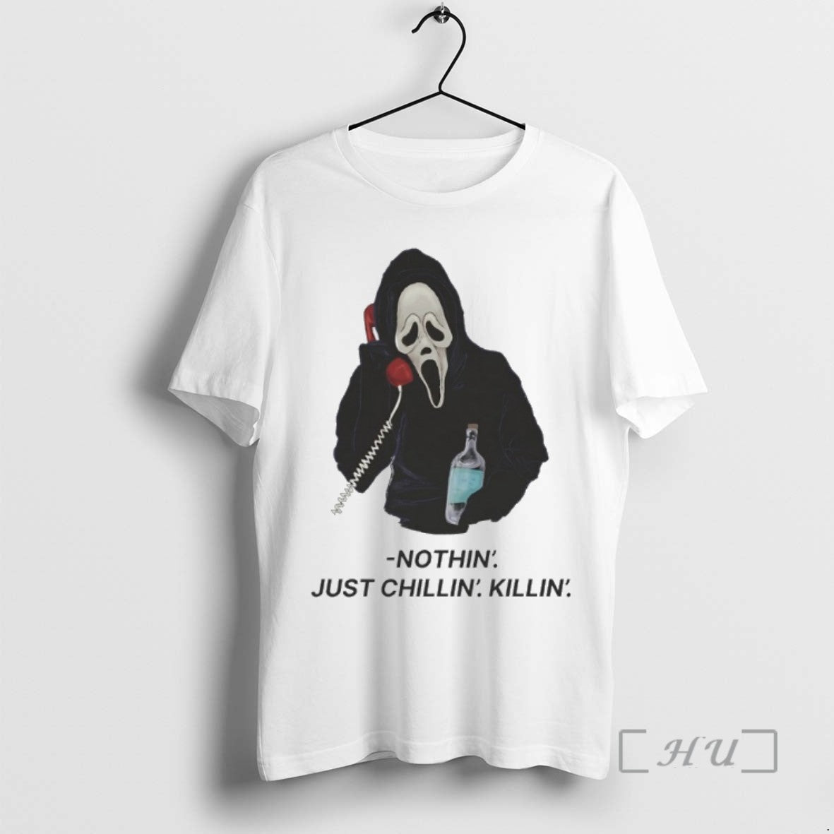 Officials Ghostface Nothin Just Chillin Killin Shirts Sweater