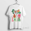 Officials Gingerbread Falala Christmas Tree Coquette Merry Christmas T Shirt Sweater