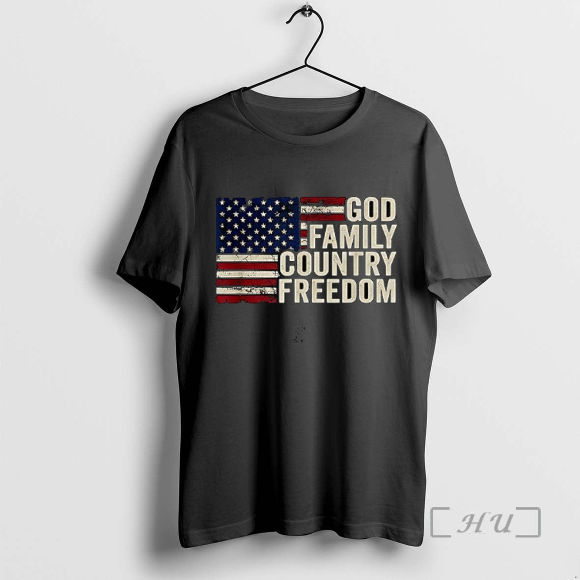 Officials God Family Country Freedom Flag Tee Shirt Sweater