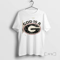 Officials God Is A Georgia Bulldogs Ask Me About My Testimony 2 Sided Shirts Sweater