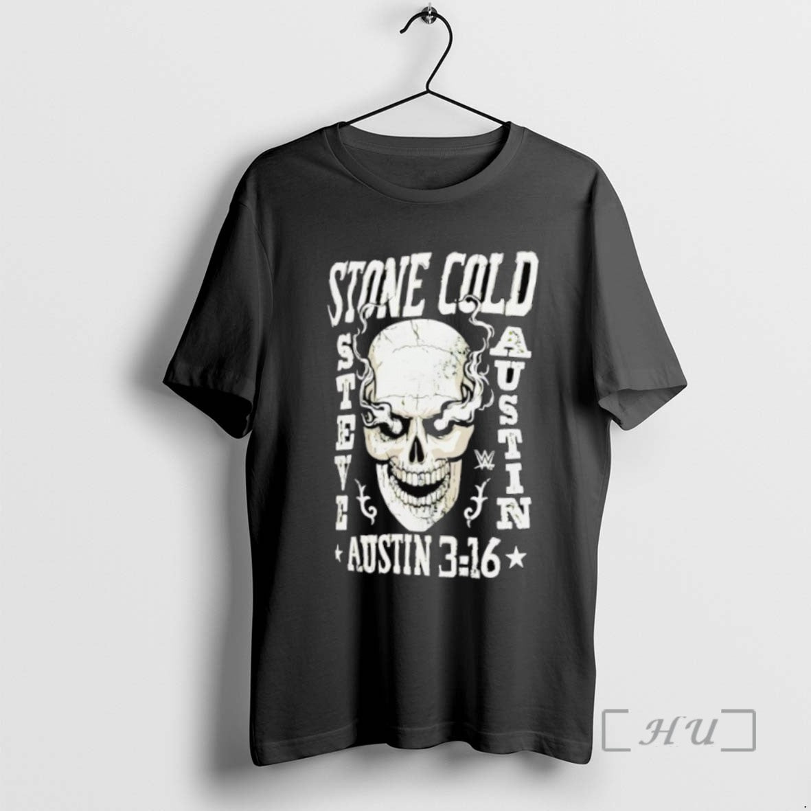 Officials Goodie Two Sleeves Green Stone Cold Steve Austin Skeleton Shirts Sweater