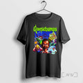 Officials Goosebumps Cartoon Halloween 2025 T Shirt Sweater