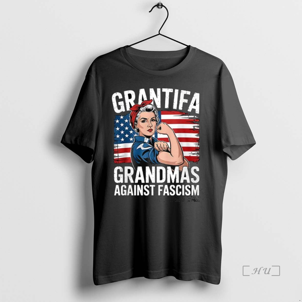 Officials Grantifa Grandmas Against Fascism Flag Resist No Kings 50501