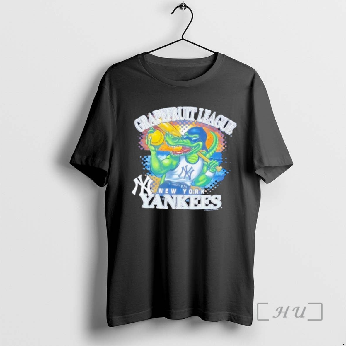 Officials Grapefruit League New York Yankees Alligator Tee Sweater