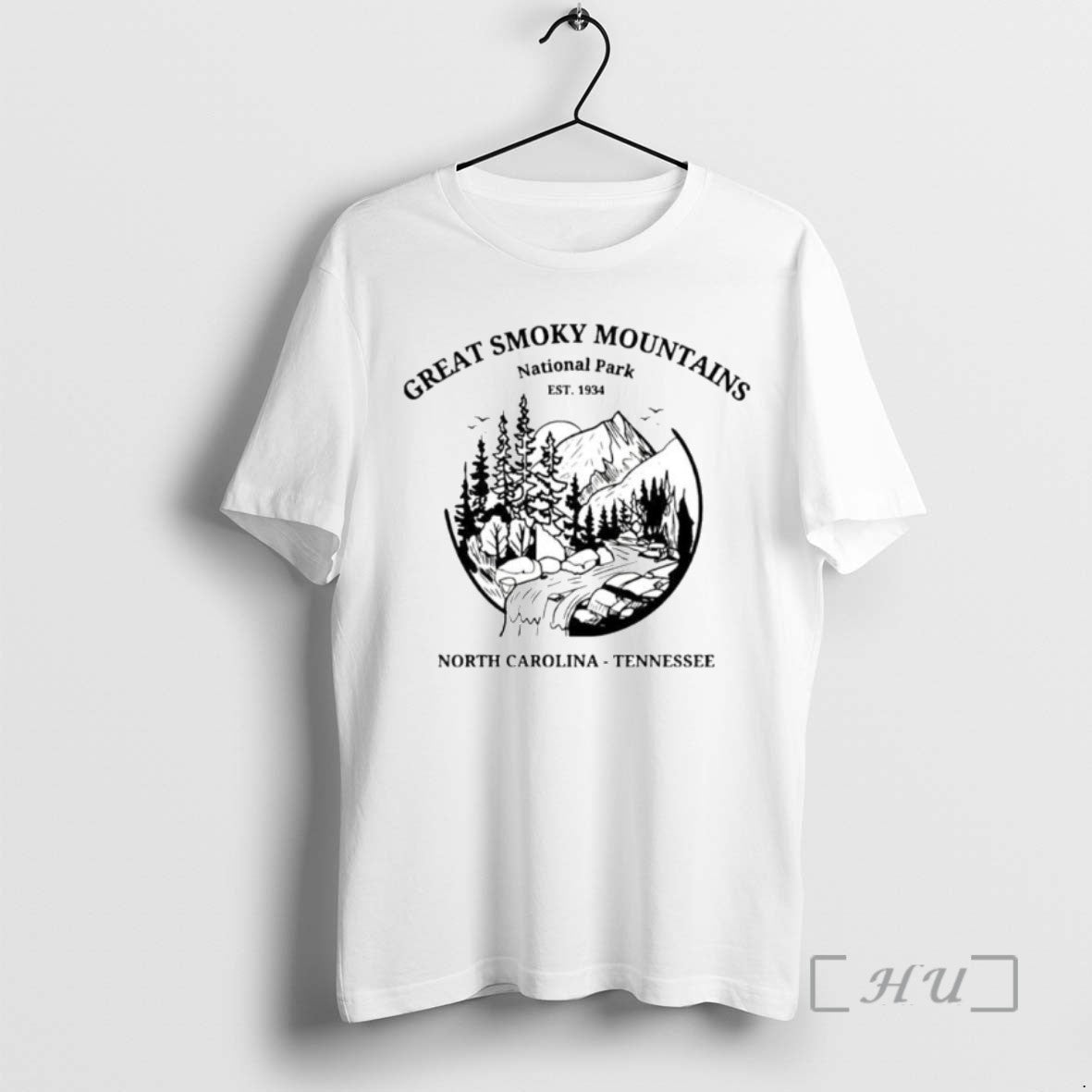 Officials Great Smoky Mountains National Park Ornaments Shirts Sweater