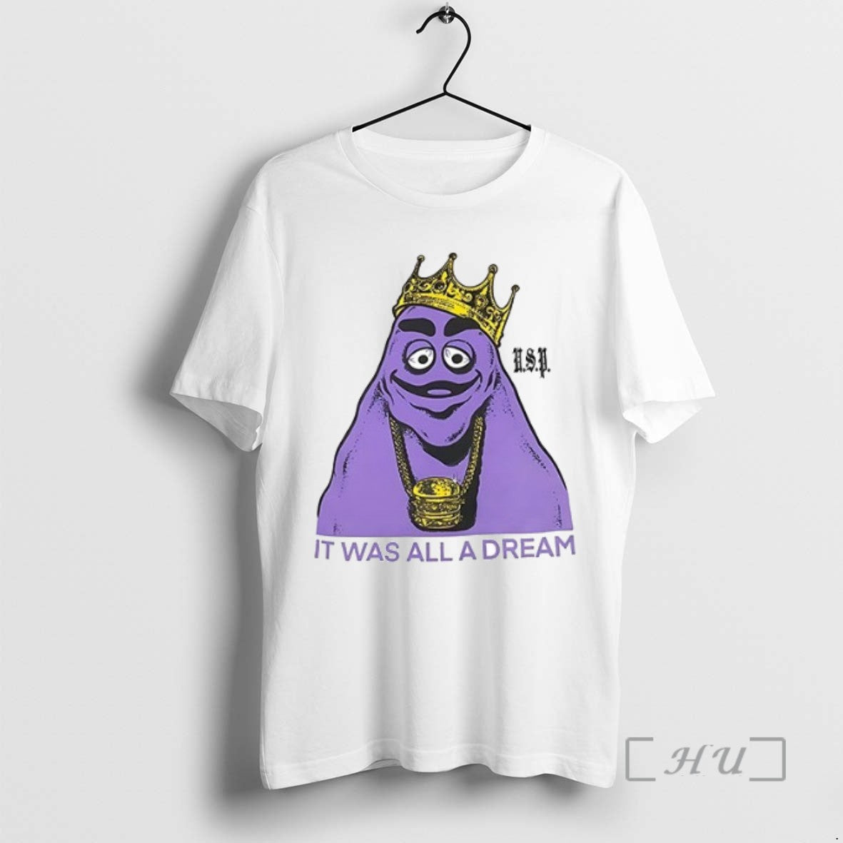 Officials Grimace It Was All A Dream Ceramic Ceramic And Classic Dad Cap