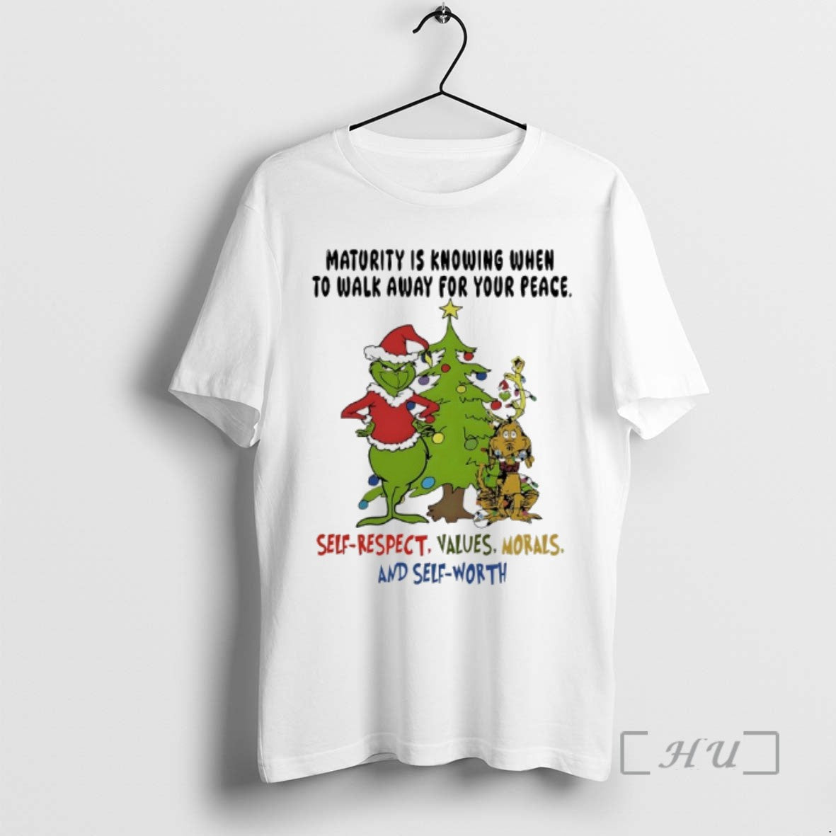 Officials Grinch Christmas Tree Maturity Is Knowing When To Walk Away For Your Peace Self