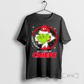 Officials Grinch I Hate People But I Love My Chiefs Christmas T Shirt Sweater