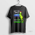Officials Grinch Santa Admit It Now Working At Ford Motor Logo Would Be Boring Without