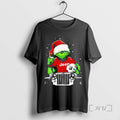 Officials Grinch Santa Soccer Player Christmas Shirts Sweater