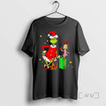 Officials Grinch And Cindy Lou Who Grinchmas T Shirt Sweater