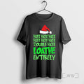 Officials Grinch Hate Double Hate Loathe Entirely T Shirt Sweater
