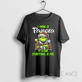 Officials Grinch I Work At Panera Bread Logo Its Fine Everything Is Fine Tee Sweater