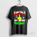 Officials Grinch On The Naughty List And I Regret Nothing Christmas T Shirt Sweater