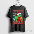 Officials Grinch They Hate Us Because They Aint Us Chicago Bulls Christmas Shirts Sweater
