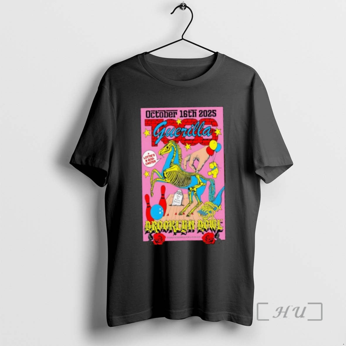 Officials Guerilla Toss Show Brooklyn New York 16 Oct 2025