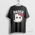 Officials Halloween Paper Scissors Rock Matching Cute Paper Costume T Shirt Sweater