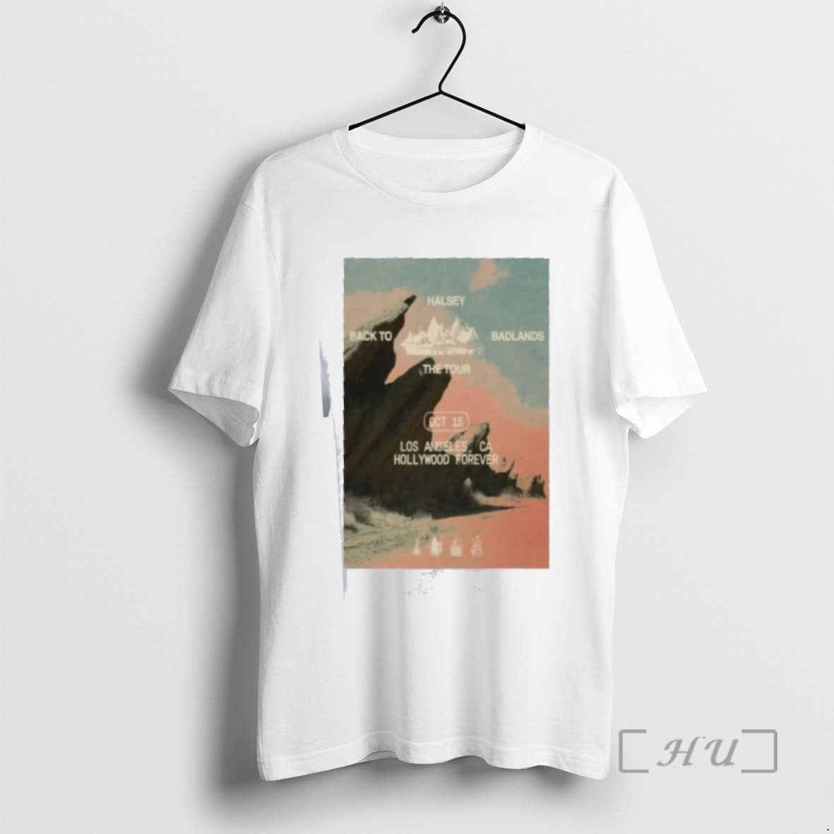 Officials Halsey Back To Badlands Los Angeles 10 15 Shirts Sweater