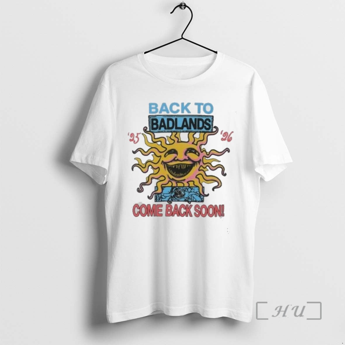Officials Halsey Back To Badlands Tour 2025 2026 T Shirt Sweater