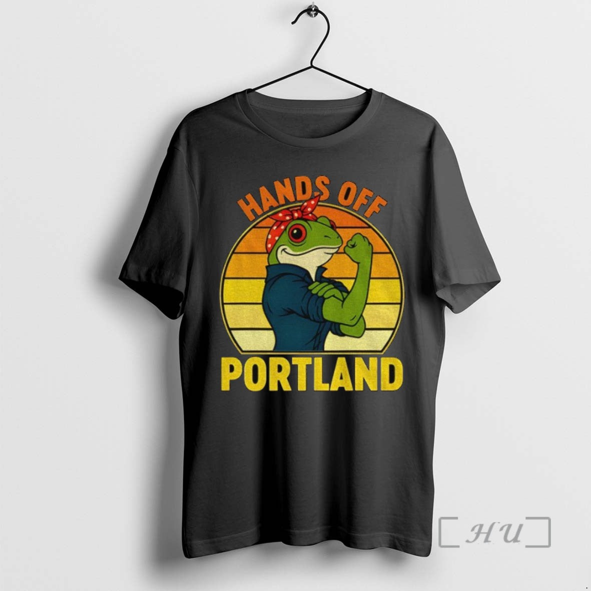 Officials Hands Off Portland Frog Rosie The Riveter Vintage T Shirt Sweater