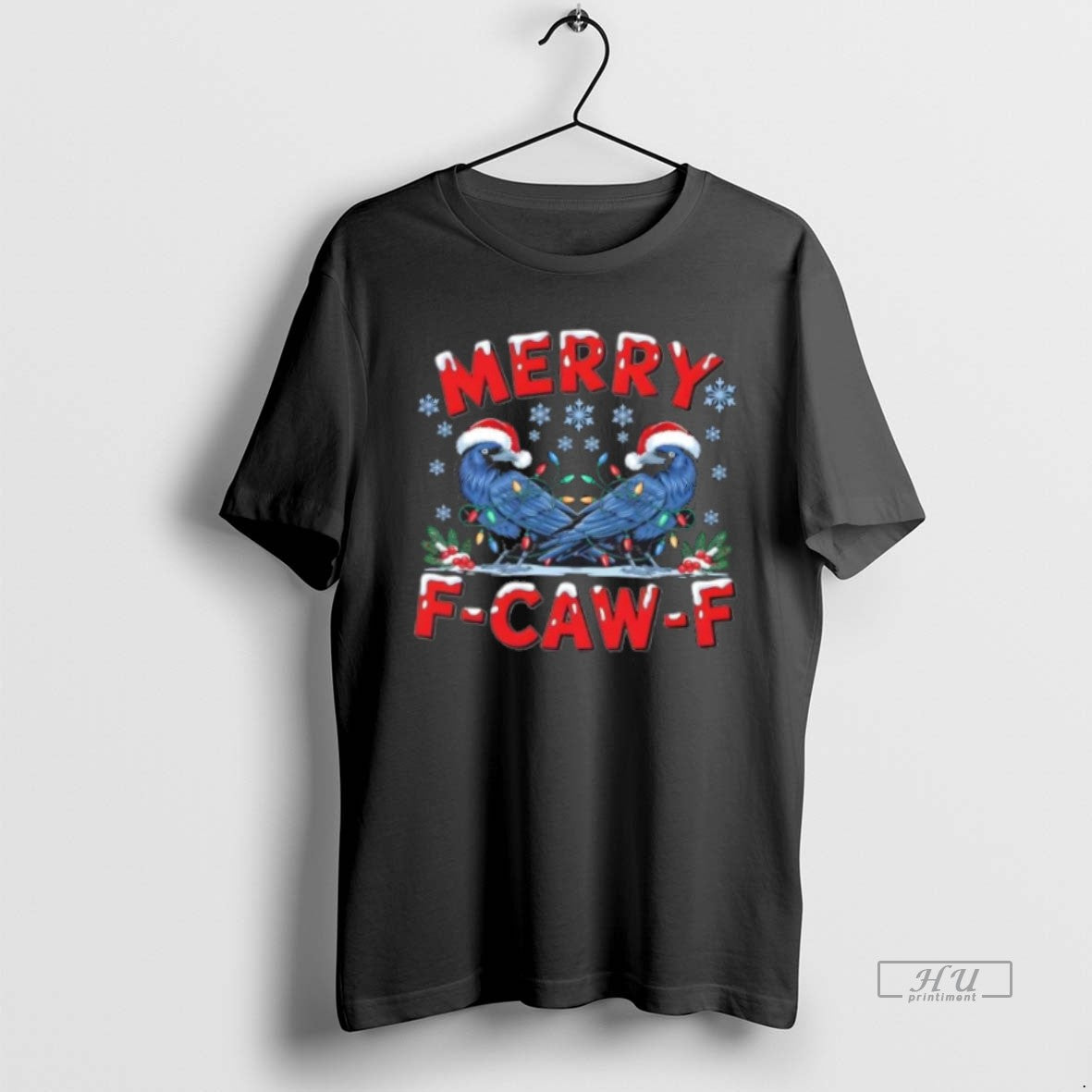 Officials Have Yourself A Merry F Caw F Christmas Crow