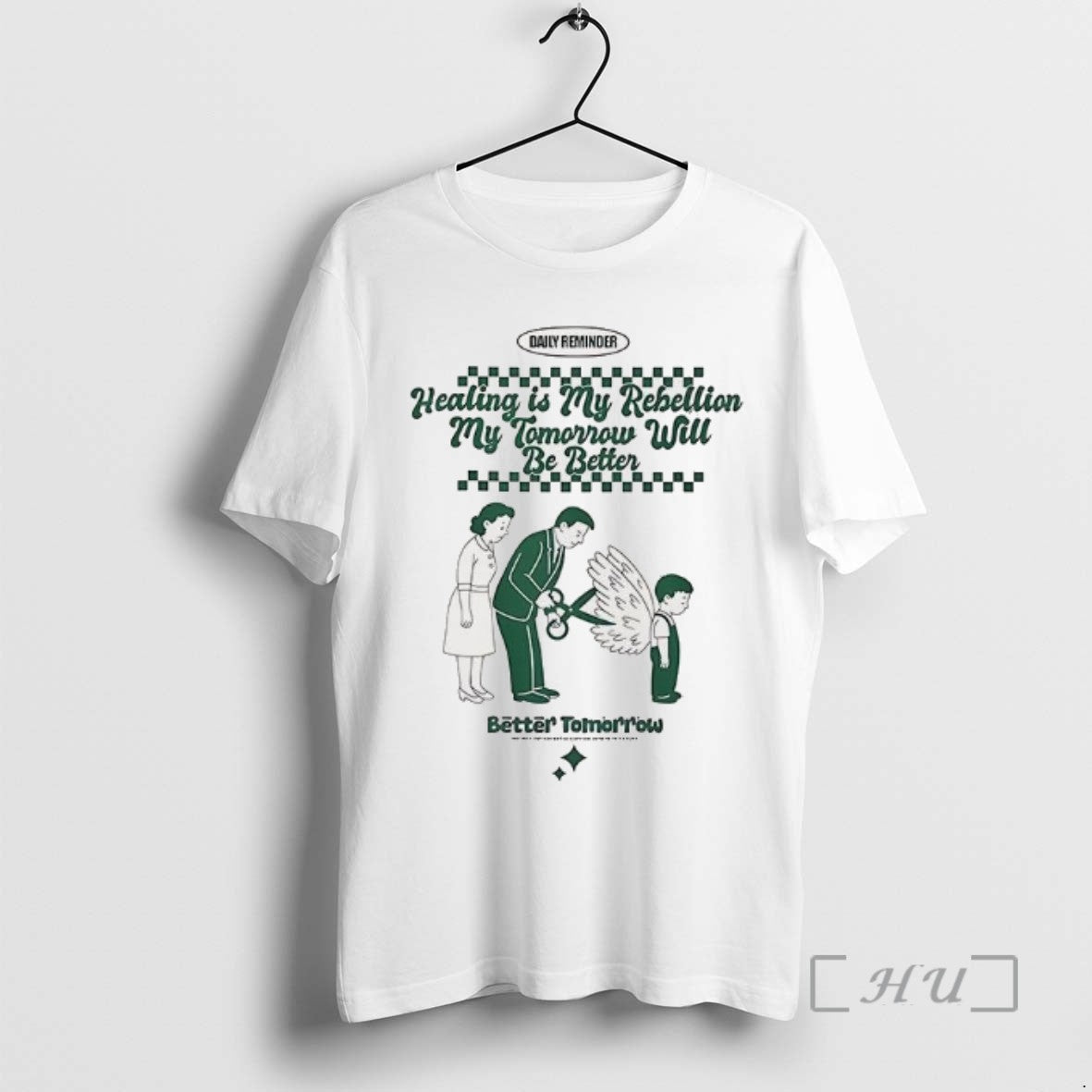 Officials Healing Is My Rebellion My Tomorrow Will Be Better T Shirt Sweater